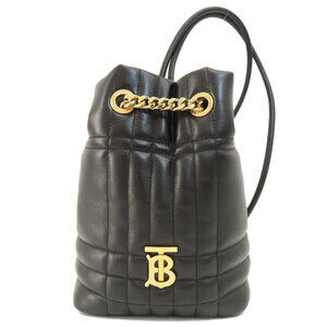 BURBERRY Lola Backpack in Calf Leather